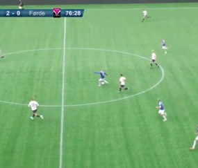 网页版登录入口-真牛！哈兰德18岁表弟37战64球 60米外吊射破门！