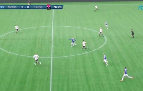 网页版登录入口-真牛！哈兰德18岁表弟37战64球 60米外吊射破门！